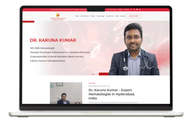 Drkarunhematology Case Study