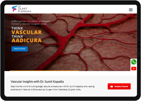 Dr Sumit Kapadia Case Study