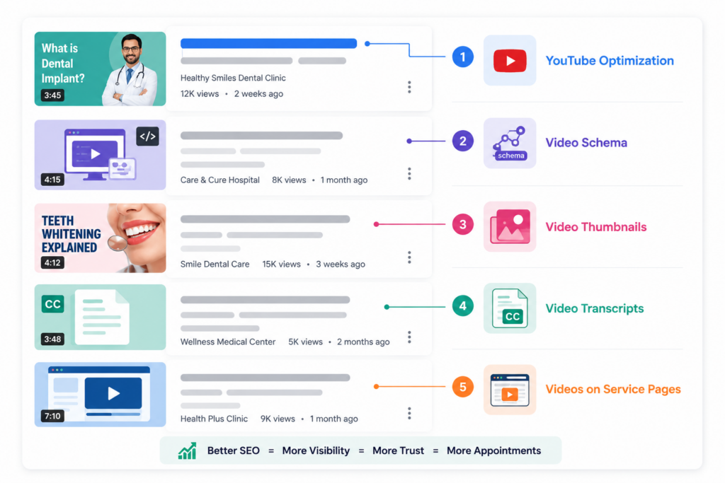 Healthcare video optimization