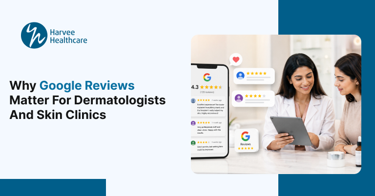 Google reviews for dermatology clinics