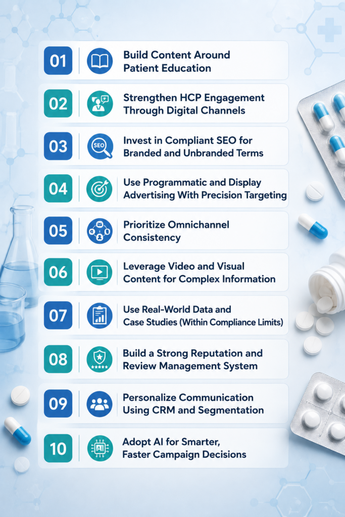 10 Effective Pharmaceutical Marketing Strategies