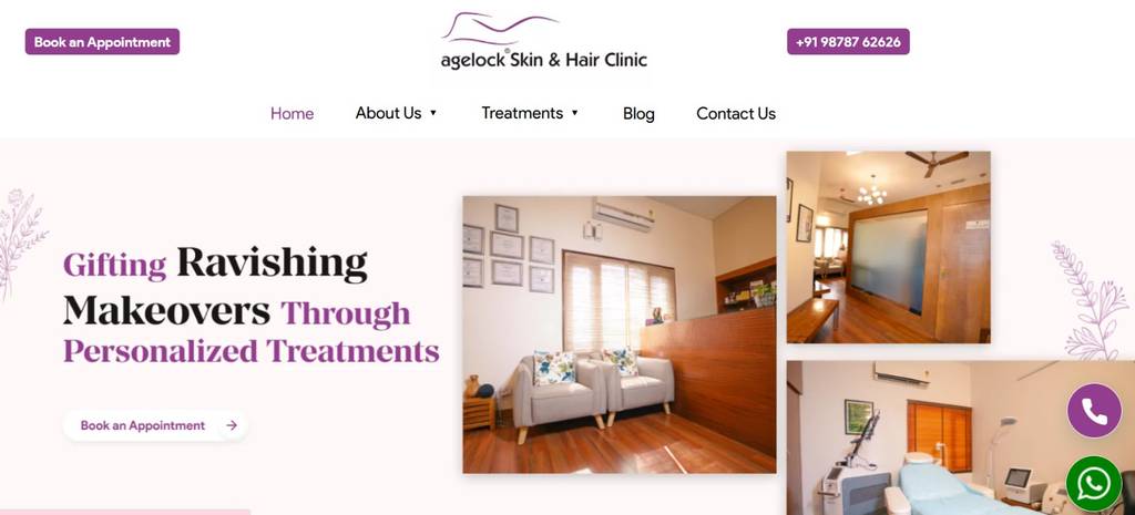 case study of a skin clinic