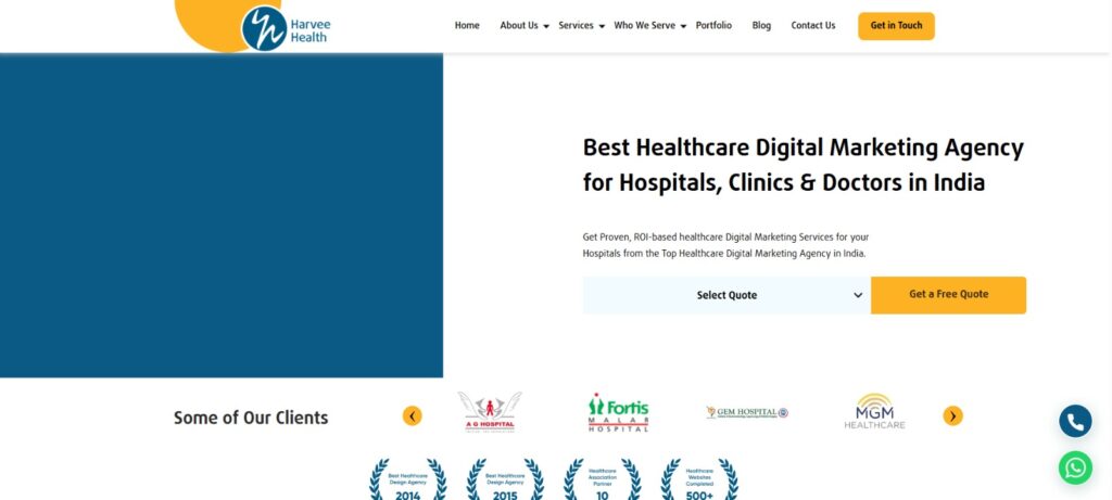 digital marketing agency for healthcare